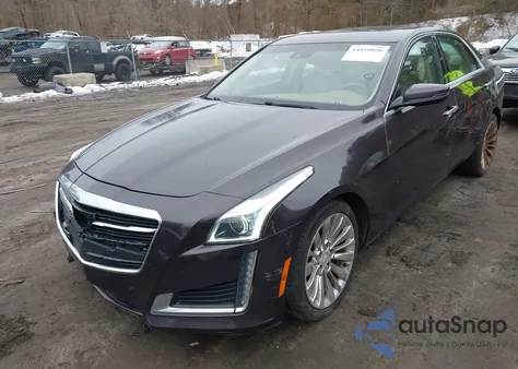 2015 Cadillac Cts Luxury z USA, uszkodzony, nr VIN 1G6AX5S33F0116695